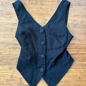 90s Dolce and Gabbana evening tank.